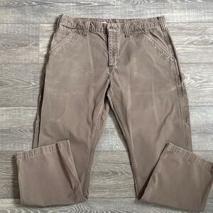 Men's Carhartt Tan Pants